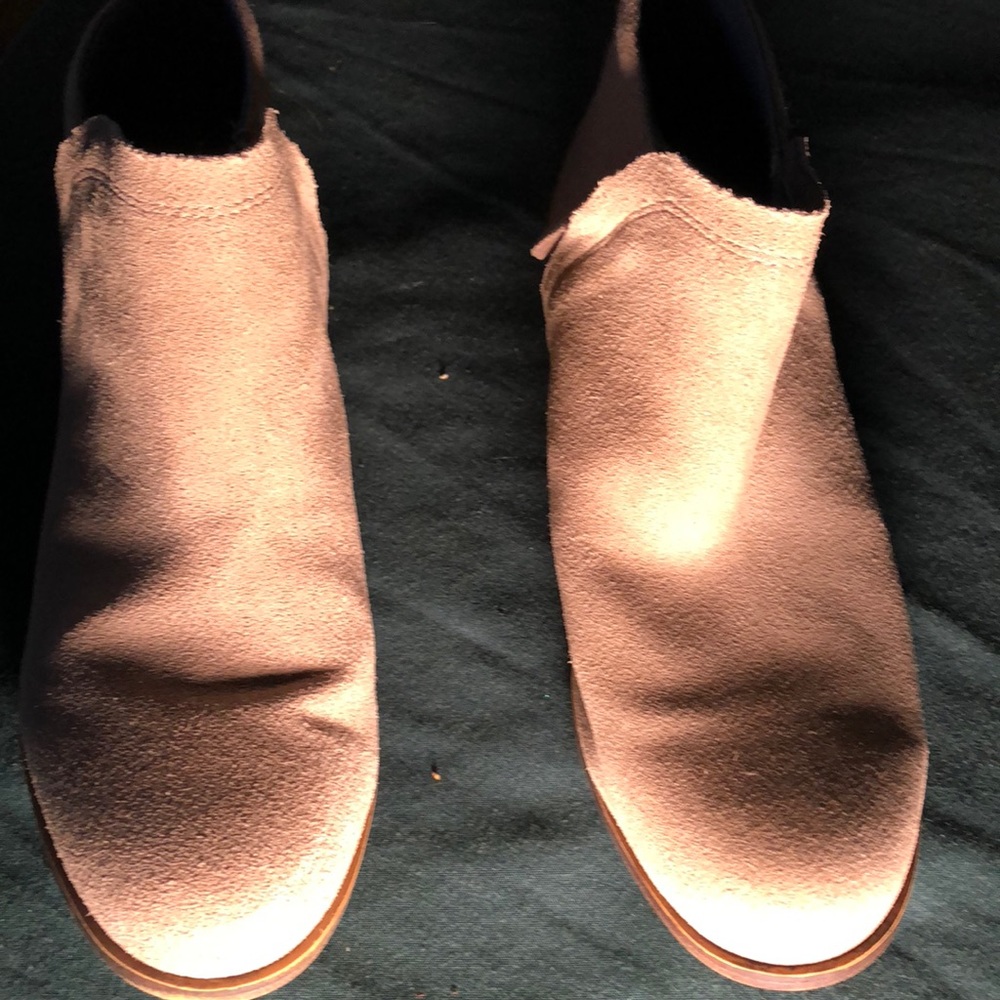 TOM ankle length boots